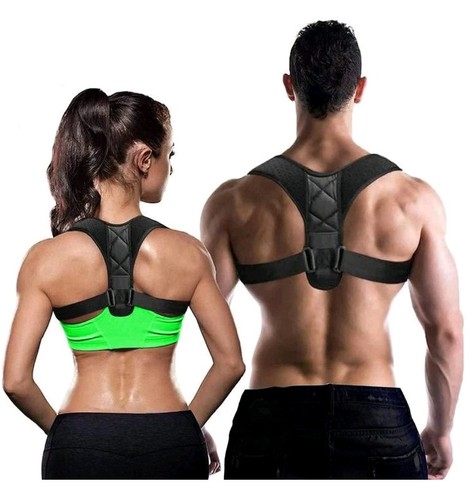 Premium back posture corrector - back,