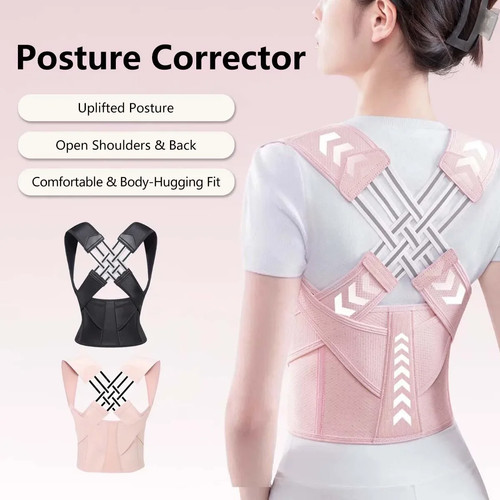 Unisex posture corrector belt - posture,