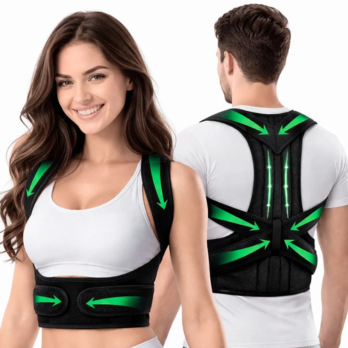 Back posture corrector - back,
