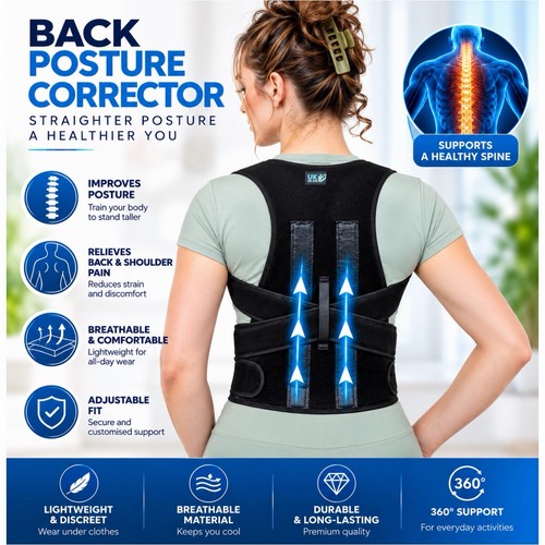 Posture corrector brace bad - posture,