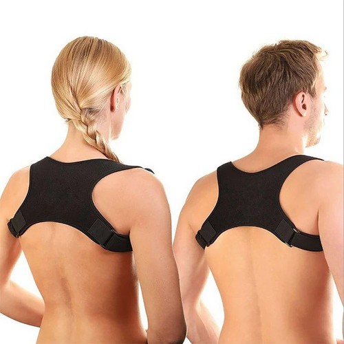Back posture corrector - back,