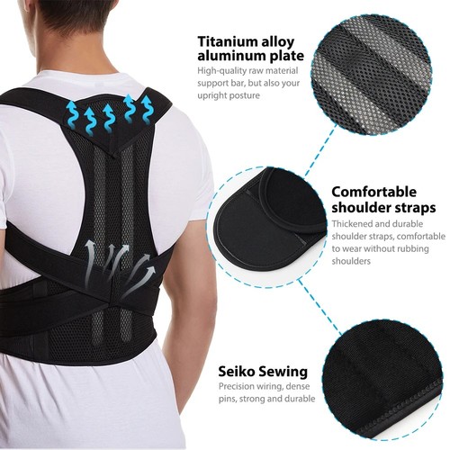 Adjustable posture corrector - posture,