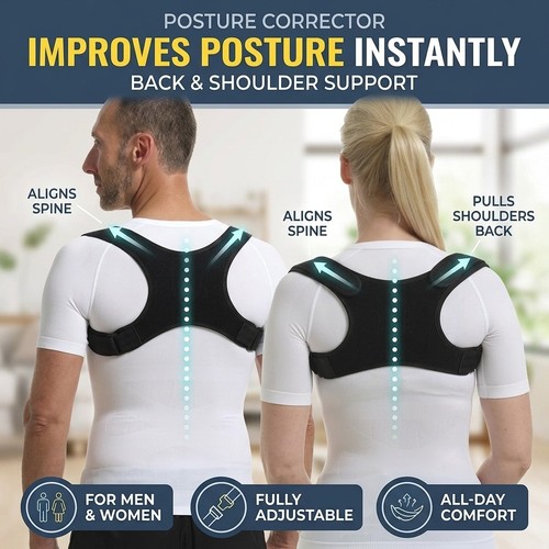 Posture corrector body - posture,