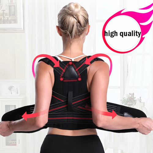 Adjustable posture corrector - posture,
