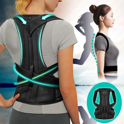 Adjustable posture corrector - posture,