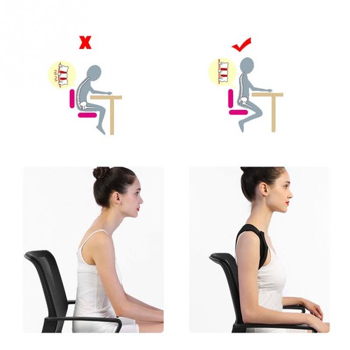 Posture corrector back - posture,