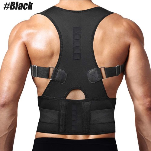 Posture corrector back brace - back,