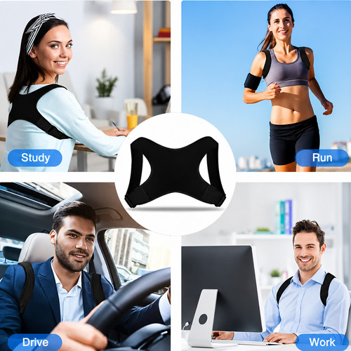 Posture corrector body - body, brace