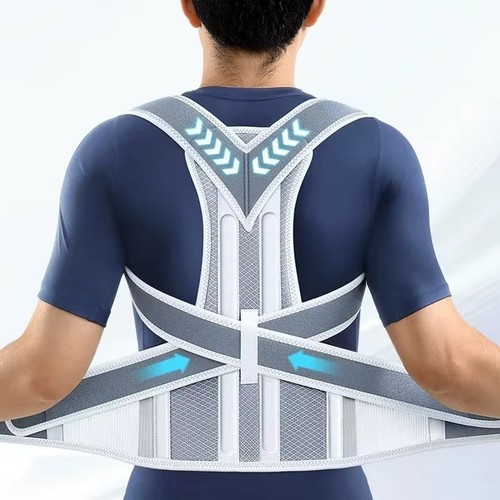 Posture corrector back brace - back,