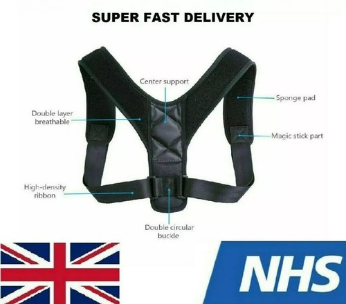 Posture corrector back support - corrector,