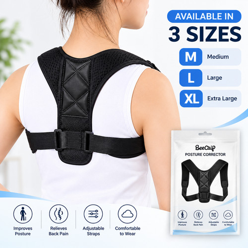 Posture corrector back support - posture,