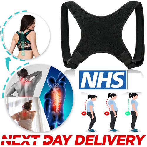 Posture corrector back brace - posture,