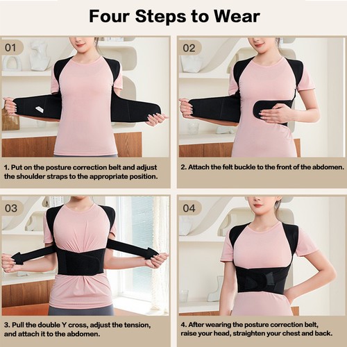 Posture corrector strap - posture,