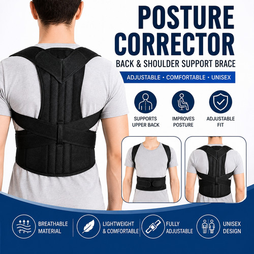 Adjustable posture corrector - adjustable,