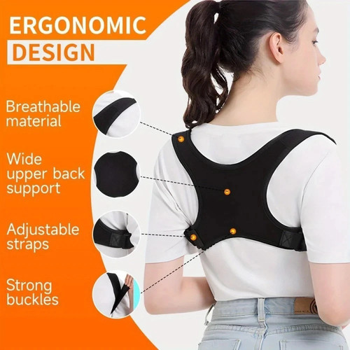 Posture corrector body brace - body,