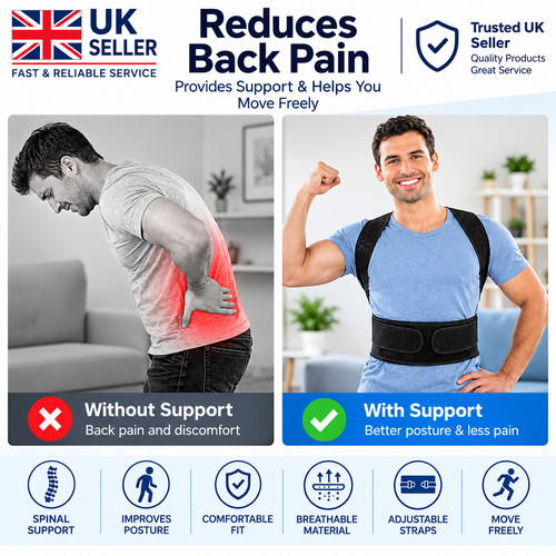 Adjustable posture corrector - adjustable,