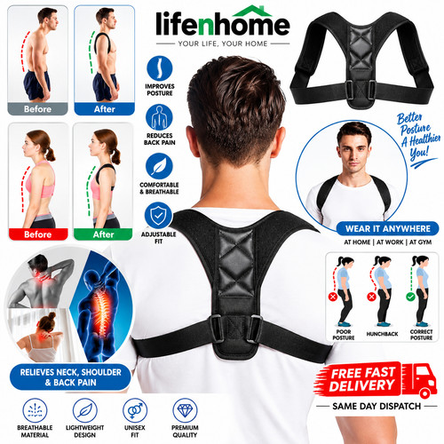 Posture corrector back - posture,