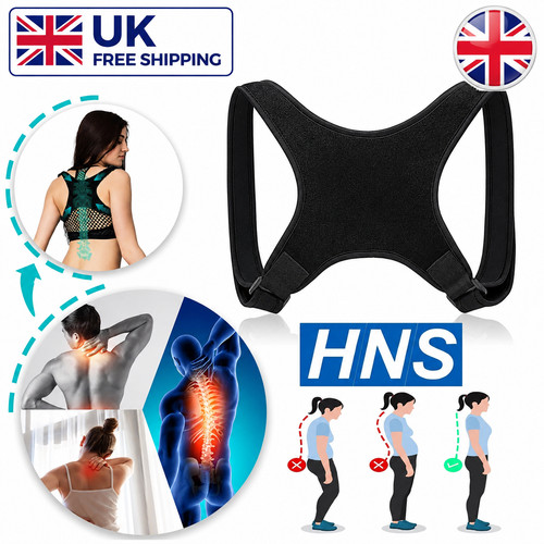 Posture corrector body brace - posture,