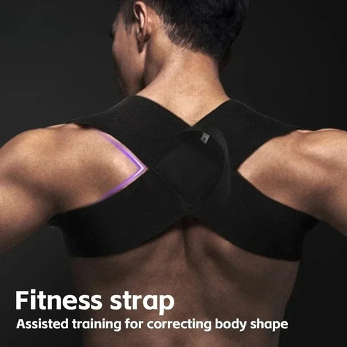 Adjustable back brace posture - adjustable,