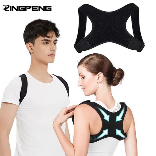 Adjustable posture corrector - posture,