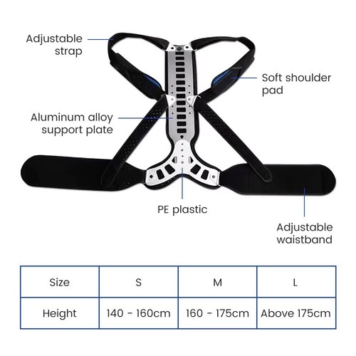 Orthopedic back posture - back,