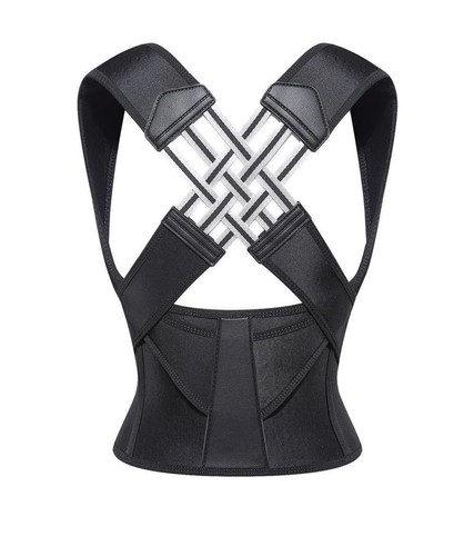 Adjustable back posture - back,