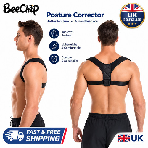 Back posture corrector brace - posture,