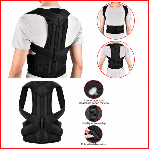 Adjustable posture support - adjustable,