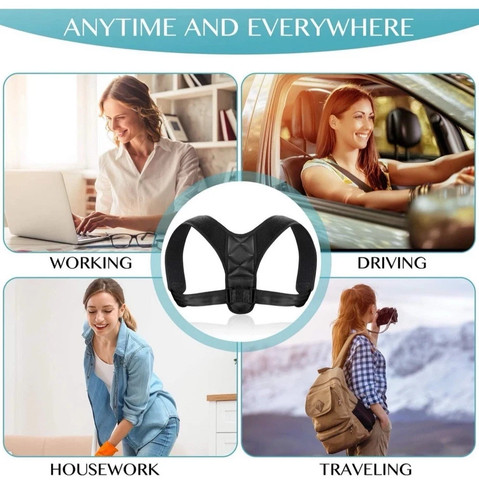 Posture corrector body - corrector,