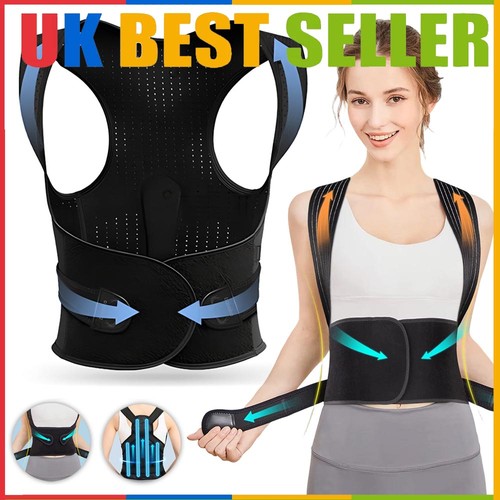 Back brace support - back, shoulders