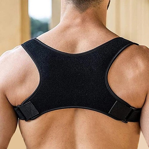 Back posture corrector - back,