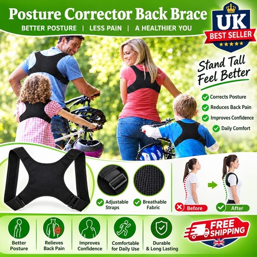 Posture corrector body - body, brace