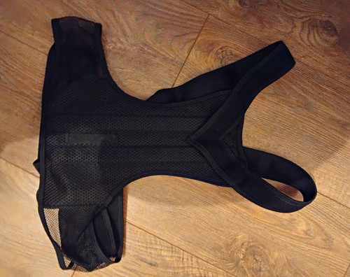 Black posture corrector back - back, &