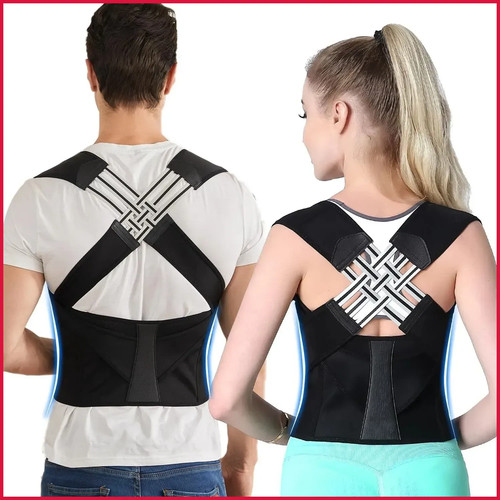 Men posture corrector back - posture,