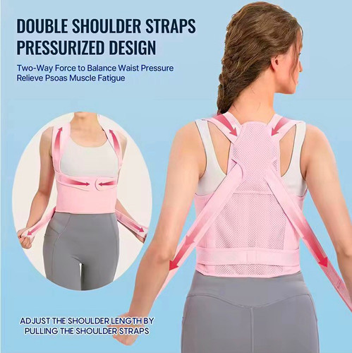 Adjustable breathable posture - breathable,