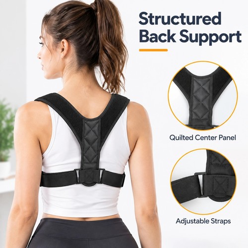 Adjustable posture corrector - adjustable,