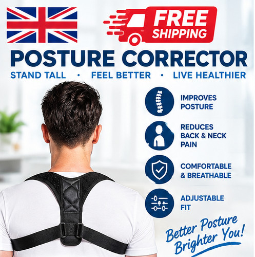 Posture corrector back - back, support