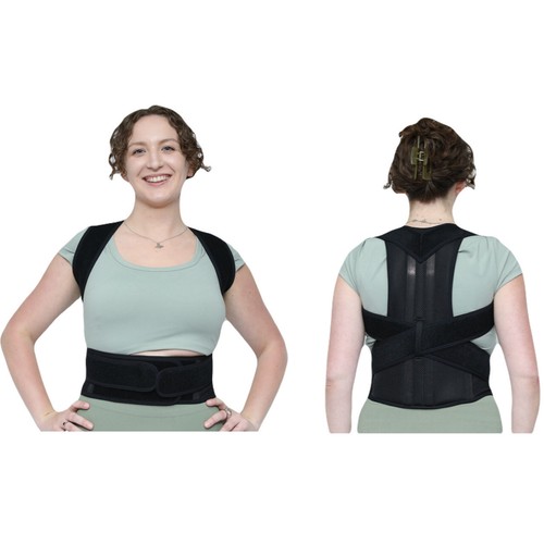 Back posture corrector - back,