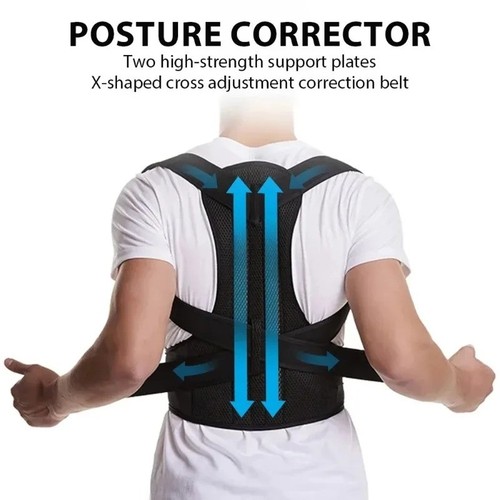 Adjustable back posture - back,