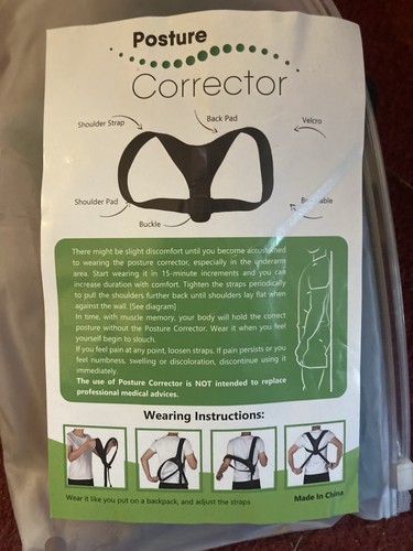 Posture corrector one size - one,