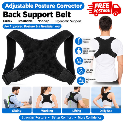 Adjustable posture corrector - adjustable,