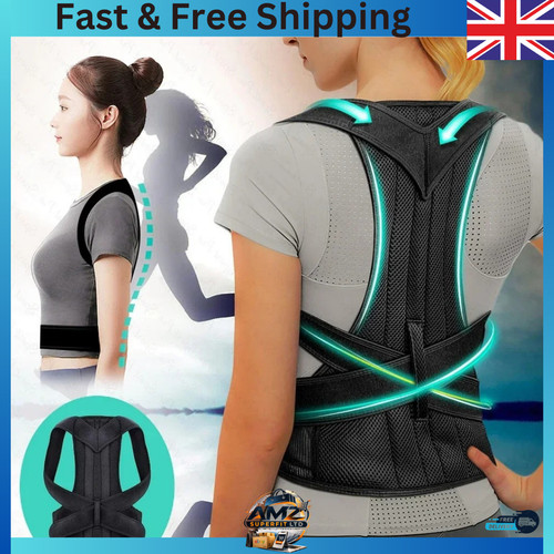 Posture corrector body brace - posture,
