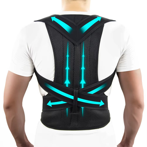 Back brace posture - back,