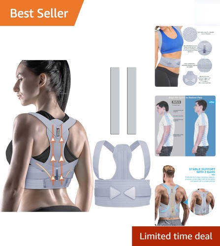 Comfortable back brace posture - brace,