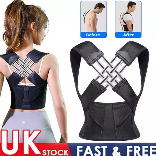 Belt back posture corrector - back,
