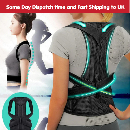Posture corrector back support - posture,