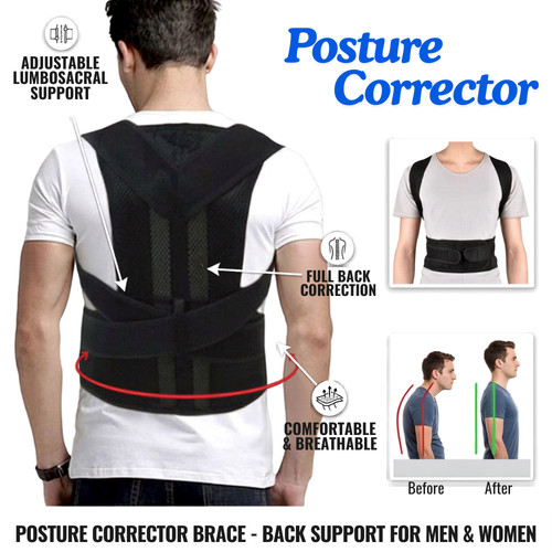 Adjustable posture corrector - adjustable,
