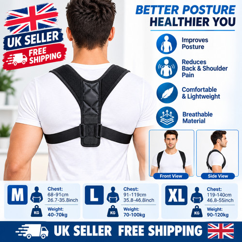 Posture corrector body brace - corrector,