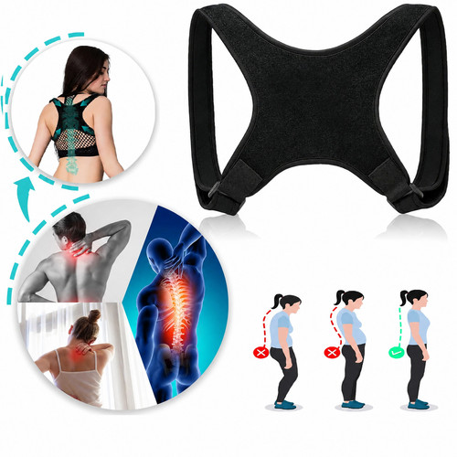 Posture corrector body brace - corrector,