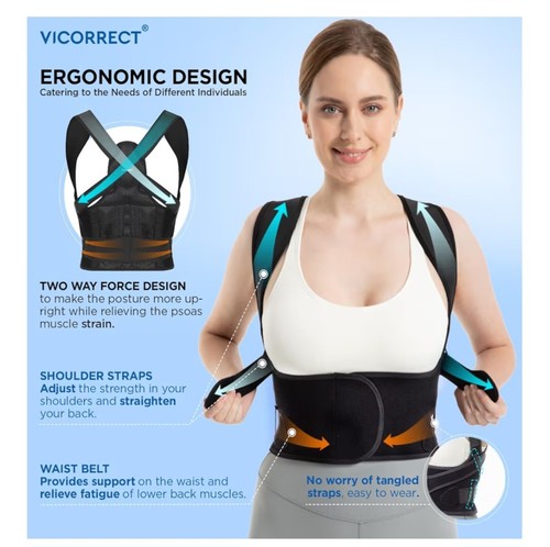 Posture corrector for women - corrector,